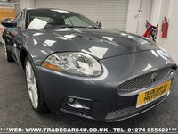 USED 2007 X JAGUAR XKR 4.2 V8 SUPERCHARGED COUPE AUTO UK DELIVERY FLAT FEE &pound;175 (SUBJECT TO DEAL) *OVER 100 IMAGES ON OUR WEBSITE*BESPOKE FINANCE ARRANGED*PART EXCHANGE WELCOME*ALL VEHICLES HPI CLEAR