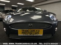 USED 2007 X JAGUAR XKR 4.2 V8 SUPERCHARGED COUPE AUTO UK DELIVERY FLAT FEE &pound;175 (SUBJECT TO DEAL) *OVER 100 IMAGES ON OUR WEBSITE*BESPOKE FINANCE ARRANGED*PART EXCHANGE WELCOME*ALL VEHICLES HPI CLEAR