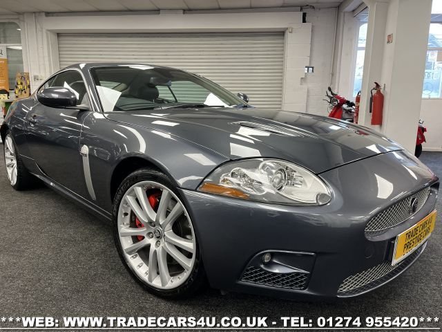 2007 X Jaguar Xkr 4.2 V8 SUPERCHARGED COUPE AUTO