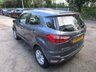 USED 2017 17 FORD ECOSPORT 1.5 ZETEC 5d 110 BHP Low Mileage, Excellent Main Dealer Service History + Just Serviced, NEW MOT, Low Insurance Group! Two Previous Owners