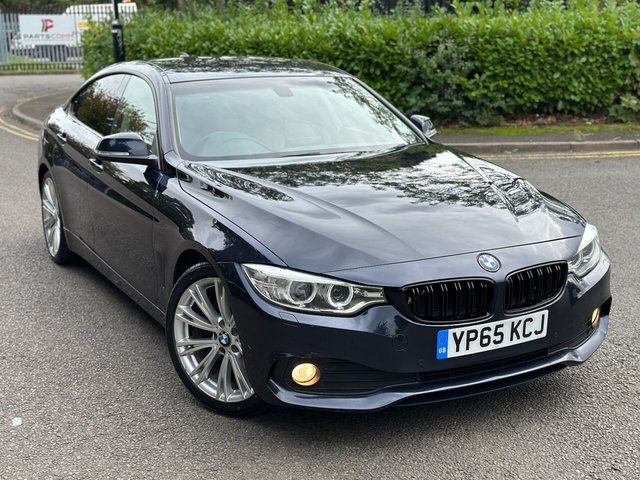 2015 65 BMW 4 Series 2.0 420D SE GRAN COUPE 4d 188 BHP