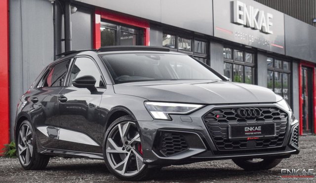 2022 71 Audi S3 2.0 S3 TFSI QUATTRO VORSPRUNG 5d 306 BHP
