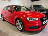 USED 2015 15 AUDI A3 1.2L TFSI S LINE 3d 109 BHP | FULL AUDI HISTORY | 2 KEYS |