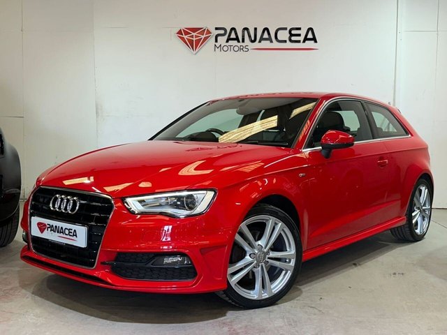 2015 15 Audi A3 1.2L TFSI S LINE 3d 109 BHP