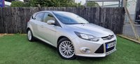 USED 2014 64 FORD FOCUS 1.6 ZETEC TDCI 5d 113 BHP 