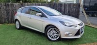 USED 2014 64 FORD FOCUS 1.6 ZETEC TDCI 5d 113 BHP 