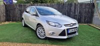 USED 2014 64 FORD FOCUS 1.6 ZETEC TDCI 5d 113 BHP 