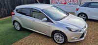 USED 2014 64 FORD FOCUS 1.6 ZETEC TDCI 5d 113 BHP 