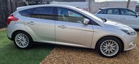 USED 2014 64 FORD FOCUS 1.6 ZETEC TDCI 5d 113 BHP 