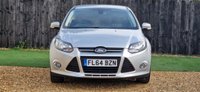 USED 2014 64 FORD FOCUS 1.6 ZETEC TDCI 5d 113 BHP 