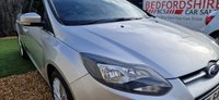 USED 2014 64 FORD FOCUS 1.6 ZETEC TDCI 5d 113 BHP 