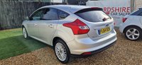 USED 2014 64 FORD FOCUS 1.6 ZETEC TDCI 5d 113 BHP 