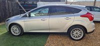 USED 2014 64 FORD FOCUS 1.6 ZETEC TDCI 5d 113 BHP 