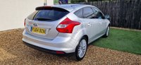 USED 2014 64 FORD FOCUS 1.6 ZETEC TDCI 5d 113 BHP 