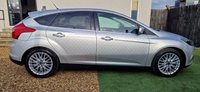 USED 2014 64 FORD FOCUS 1.6 ZETEC TDCI 5d 113 BHP 