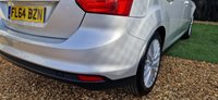 USED 2014 64 FORD FOCUS 1.6 ZETEC TDCI 5d 113 BHP 