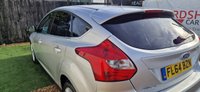 USED 2014 64 FORD FOCUS 1.6 ZETEC TDCI 5d 113 BHP 