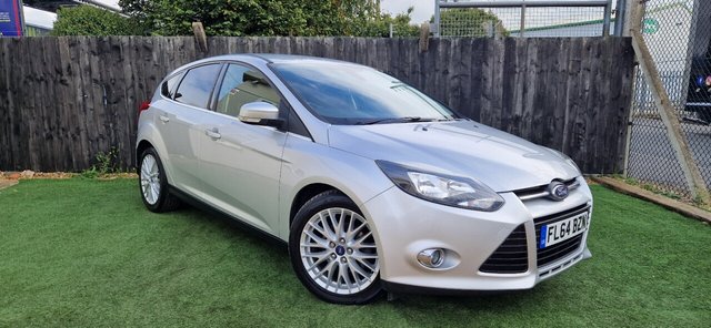 2014 64 Ford Focus 1.6 ZETEC TDCI 5d 113 BHP