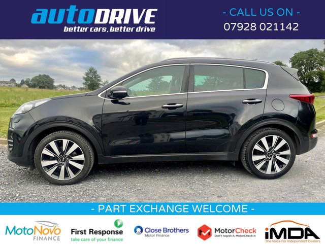 2017 17 Kia Sportage 1.7 CRDI 4 ISG 5d 114 BHP