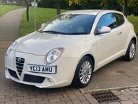 USED 2013 13 ALFA ROMEO MITO 1.2 JTDM-2 SPRINT 3d 85 BHP ....Very Low Miles