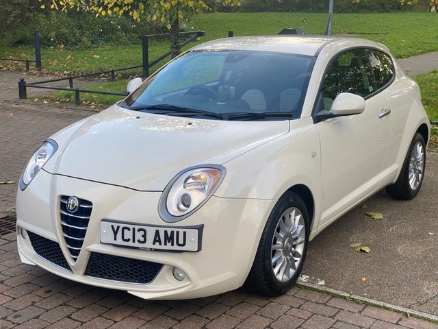 2013 13 Alfa Romeo Mito 1.2 JTDM-2 SPRINT 3d 85 BHP