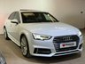 USED 2017 66 AUDI A4 2.0L TDI QUATTRO S LINE 4d 188 BHP | LOW MILES | FSH | 2 KEYS |