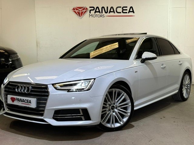 2017 66 Audi A4 2.0L TDI QUATTRO S LINE 4d 188 BHP