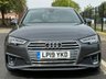 USED 2019 19 AUDI A4 2.0L TFSI S LINE MHEV 4d 148 BHP TECH PK-V DASH-PRIVACY-19 ALL
