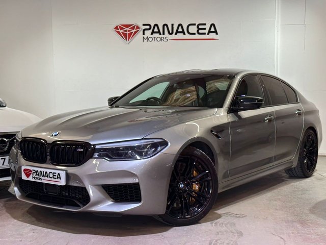2019 M BMW M5 4.4L M5 4d AUTO 592 BHP