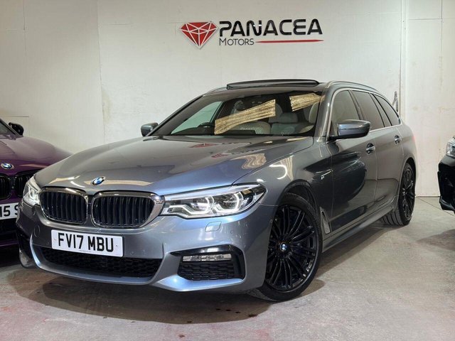 2017 17 BMW 5 Series 3.0L 530D XDRIVE M SPORT TOURING 5d AUTO 261 BHP
