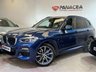 USED 2019 19 BMW X3 2.0L XDRIVE20D M SPORT 5d AUTO 188 BHP | HK | PRO NAV | REV CAM |