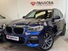 USED 2019 19 BMW X3 2.0L XDRIVE20D M SPORT 5d AUTO 188 BHP | HK | PRO NAV | REV CAM |