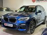 USED 2019 19 BMW X3 2.0L XDRIVE20D M SPORT 5d AUTO 188 BHP | HK | PRO NAV | REV CAM |