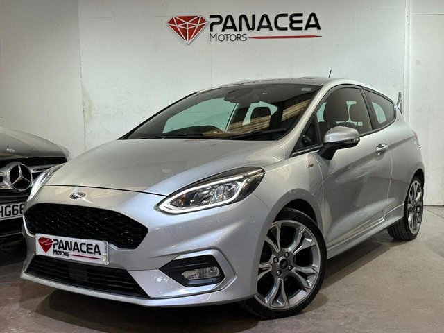 2019 19 Ford Fiesta 1.0L ST-LINE 3d AUTO 99 BHP