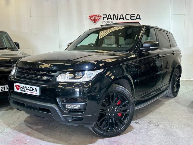 2015 15 Land Rover Range Rover Sport 3.0L SDV6 HSE 5d AUTO 288 BHP