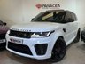 USED 2018 68 LAND ROVER RANGE ROVER SPORT 5.0L SVR 5d AUTO 567 BHP | LR WARRANTY | LR HISTORY |
