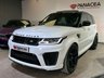 USED 2018 68 LAND ROVER RANGE ROVER SPORT 5.0L SVR 5d AUTO 567 BHP | LR WARRANTY | LR HISTORY |