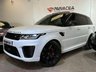 USED 2018 68 LAND ROVER RANGE ROVER SPORT 5.0L SVR 5d AUTO 567 BHP | LR WARRANTY | LR HISTORY |