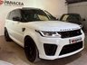 USED 2018 68 LAND ROVER RANGE ROVER SPORT 5.0L SVR 5d AUTO 567 BHP | LR WARRANTY | LR HISTORY |