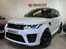 USED 2018 68 LAND ROVER RANGE ROVER SPORT 5.0L SVR 5d AUTO 567 BHP | LR WARRANTY | LR HISTORY |