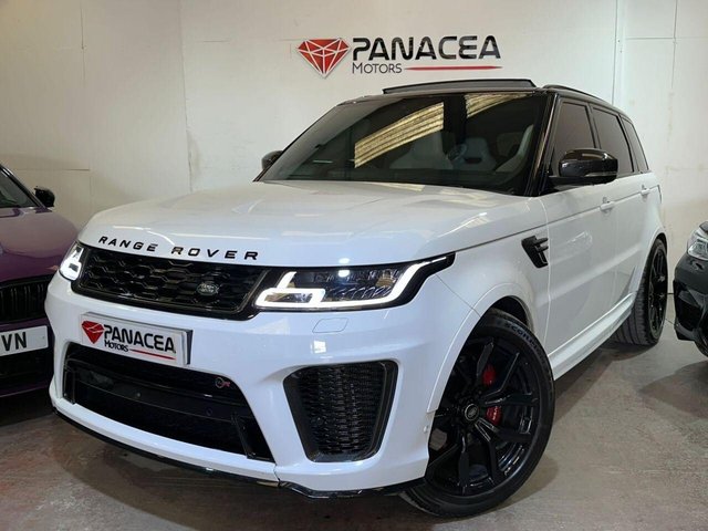 2018 68 Land Rover Range Rover Sport 5.0L SVR 5d AUTO 567 BHP