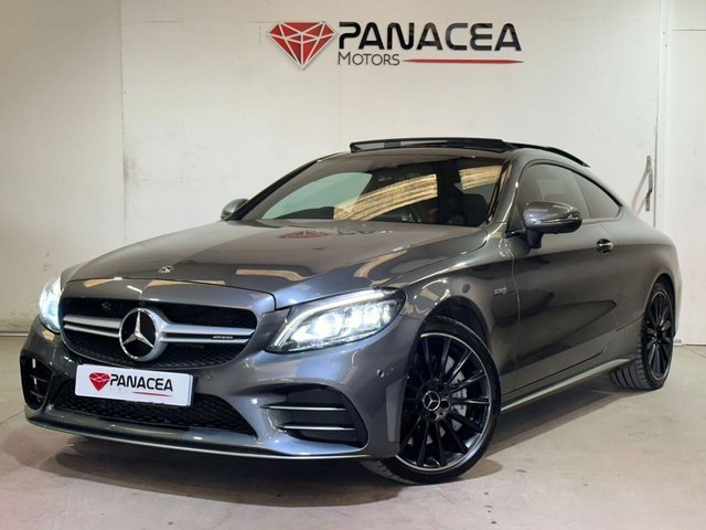 2020 69 Mercedes-Benz C-Class 3.0L AMG C 43 4MATIC PREMIUM PLUS 2d AUTO 385 BHP