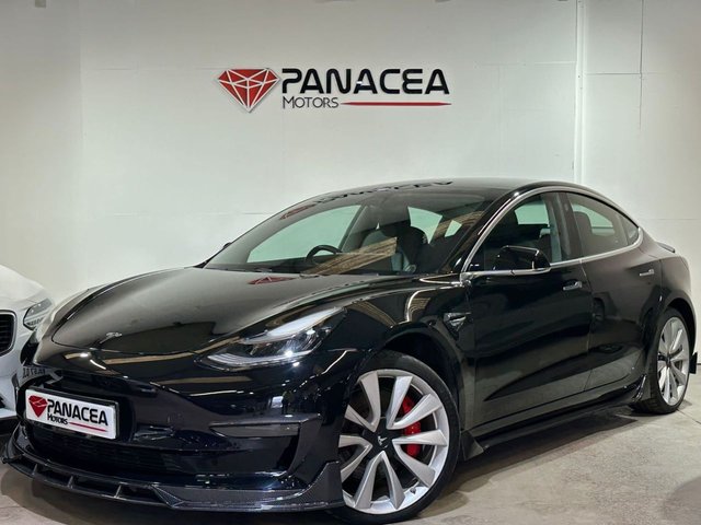 2019 19 Tesla Model 3 0L PERFORMANCE AWD 4d AUTO 483 BHP