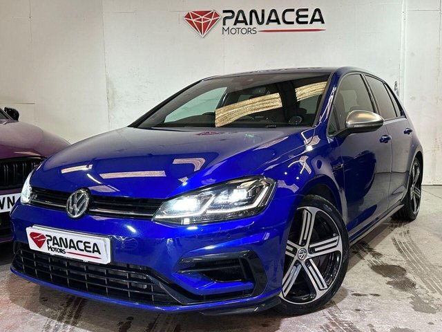 2020 20 Volkswagen Golf 2.0L R TSI 4MOTION DSG 5d 296 BHP