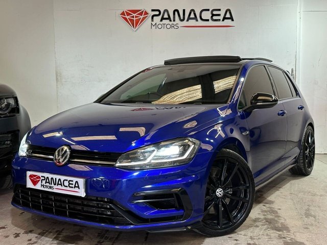 2017 Volkswagen Golf 2.0L R TSI DSG 5d 306 BHP