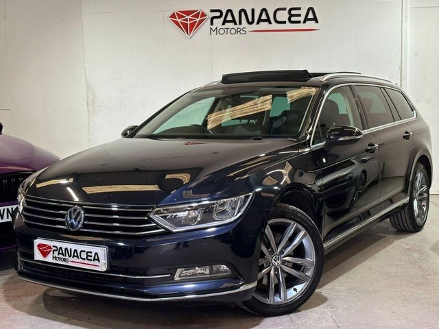 2017 67 Volkswagen Passat 1.6L GT TDI BLUEMOTION TECHNOLOGY 5d 119 BHP
