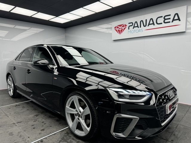 2020 20 Audi A4 2.0L TDI S LINE MHEV 4d 161 BHP