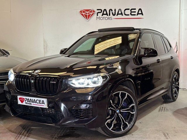 2019 19 BMW X3 3.0L M COMPETITION 5d AUTO 503 BHP