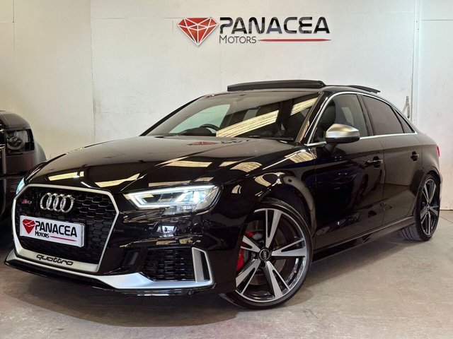 2017 67 Audi A3 2.5L RS 3 QUATTRO 4d 395 BHP
