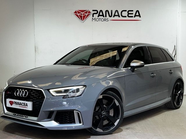 2017 67 Audi A3 2.5L RS 3 QUATTRO 5d 395 BHP